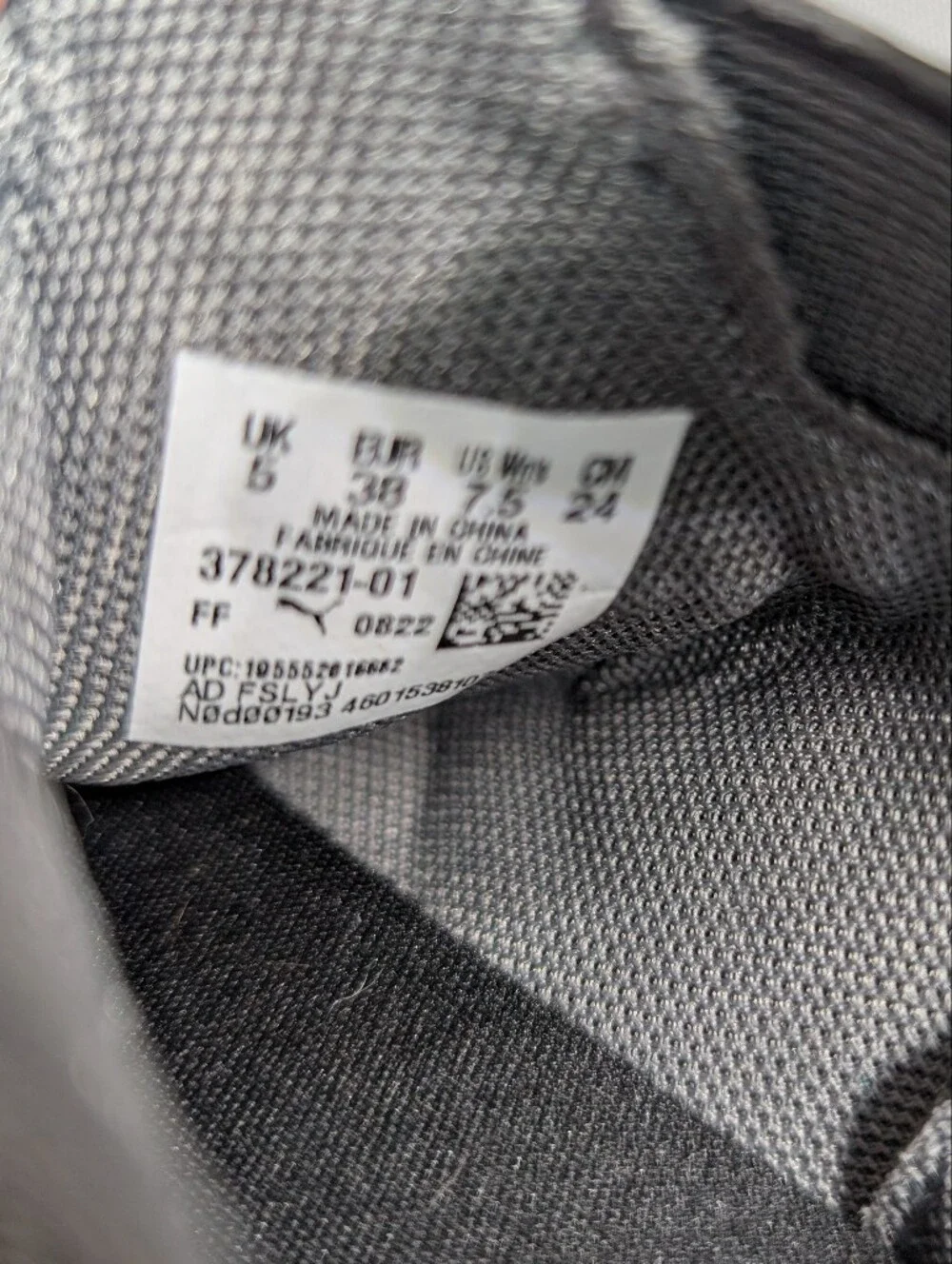 Puma Contempt Demi Mesh Women's Running Walking Sneakers Gray And Teal